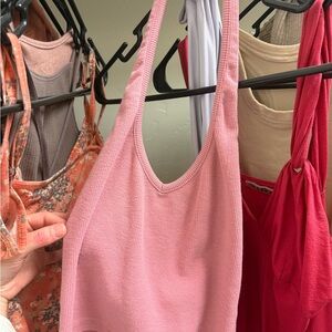 Forever 21 Blush Pink Knit Top